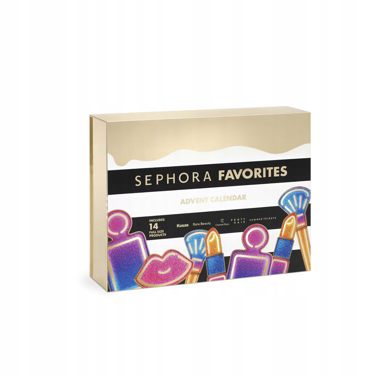 Sephora Favorites 2025 Advento kalendorius – 24 grožio staigmenos