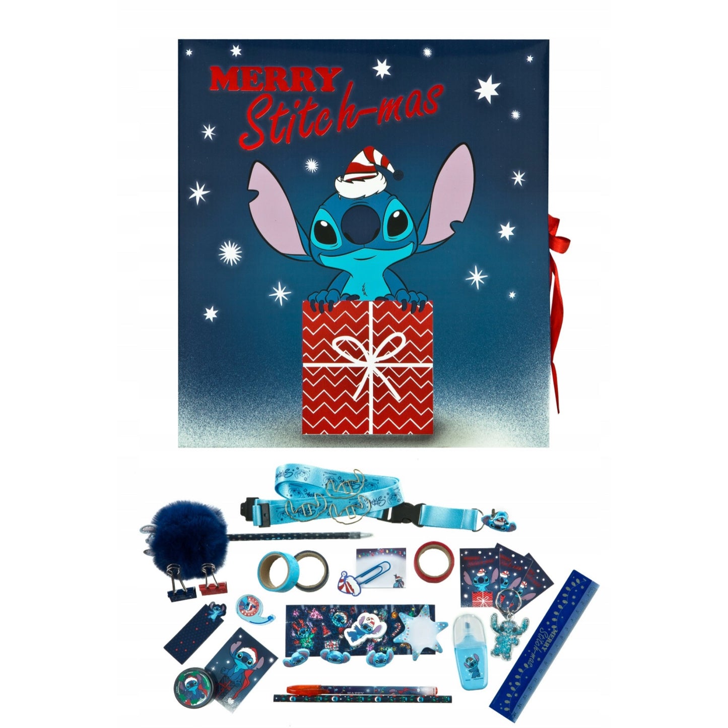 Advento kalendorius vaikams „Lilo ir Stitch“ – 24 staigmenos