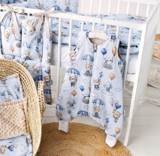 “BabyU” Miegmaišis kūdikiui su kojinytėmis (0.5 TOG, 3–9 mėn.)