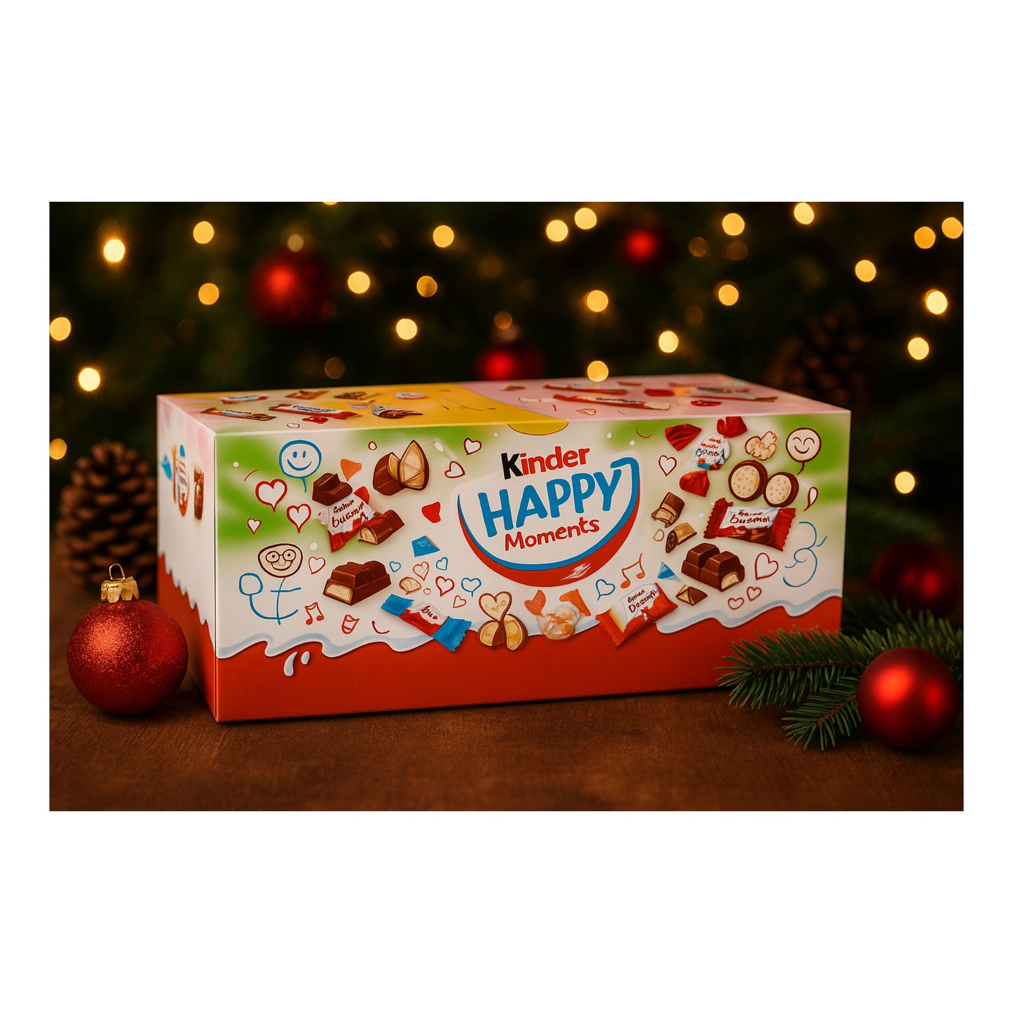 Kinder Happy Moments Mix – šokoladinių skanėstų rinkinys