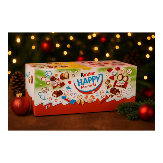 Kinder Happy Moments Mix – šokoladinių skanėstų rinkinys