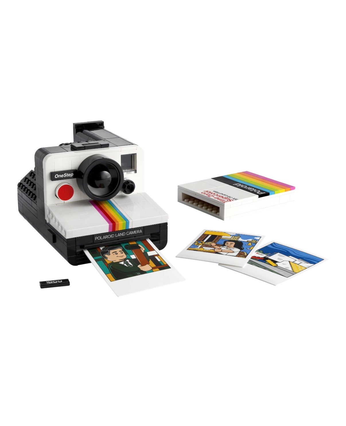 LEGO® Ideas Fotoaparatas „Polaroid OneStep SX-70“ 21345