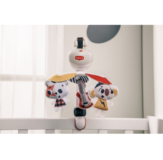 Tiny Love kelioninė karuselė tiny rockers