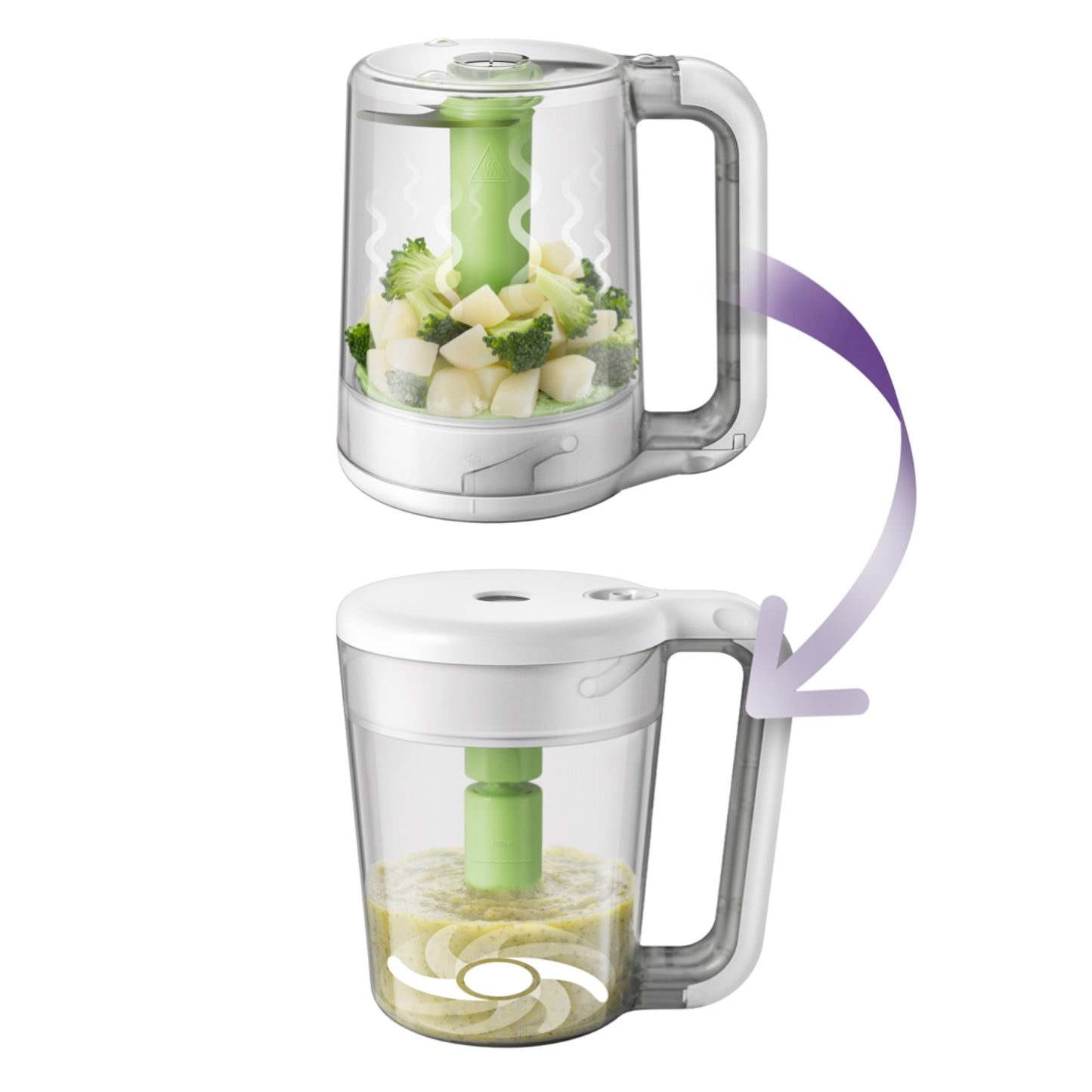 Philips Avent garintuvas-trintuvas 2in1 SCF870/20