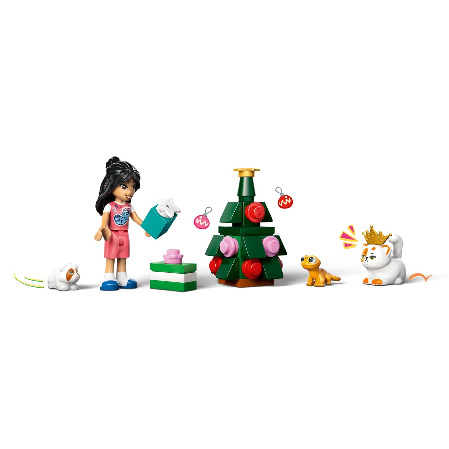 LEGO® Friends 2025 metų advento kalendorius