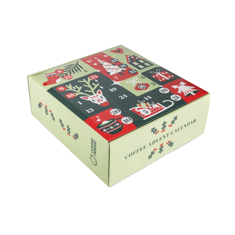 Kavos advento kalendorius Coffee Friend Classic (malta kava)