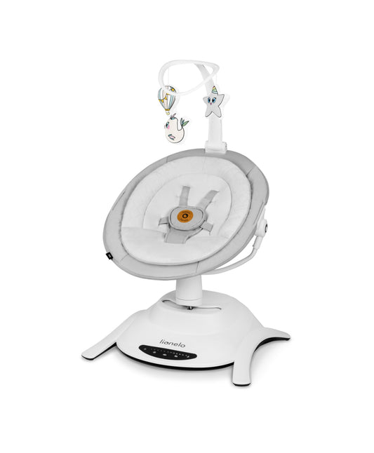 LIONELO sūpynės-gultukas LO-BELLA, Grey Concrete