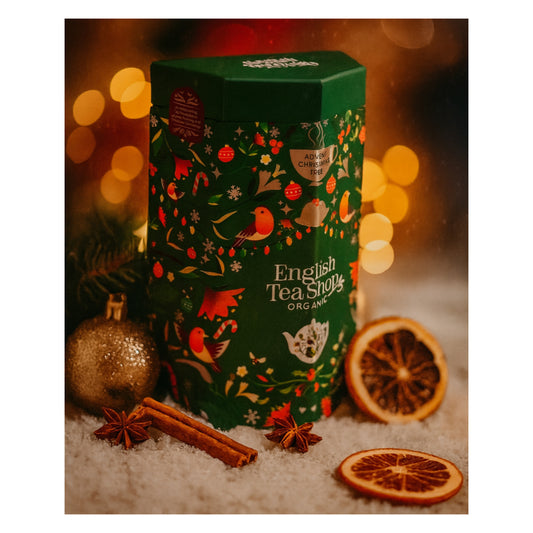 „English Tea Shop“ ekologiškas advento kalendorius – 25 piramidės, 13 skonių