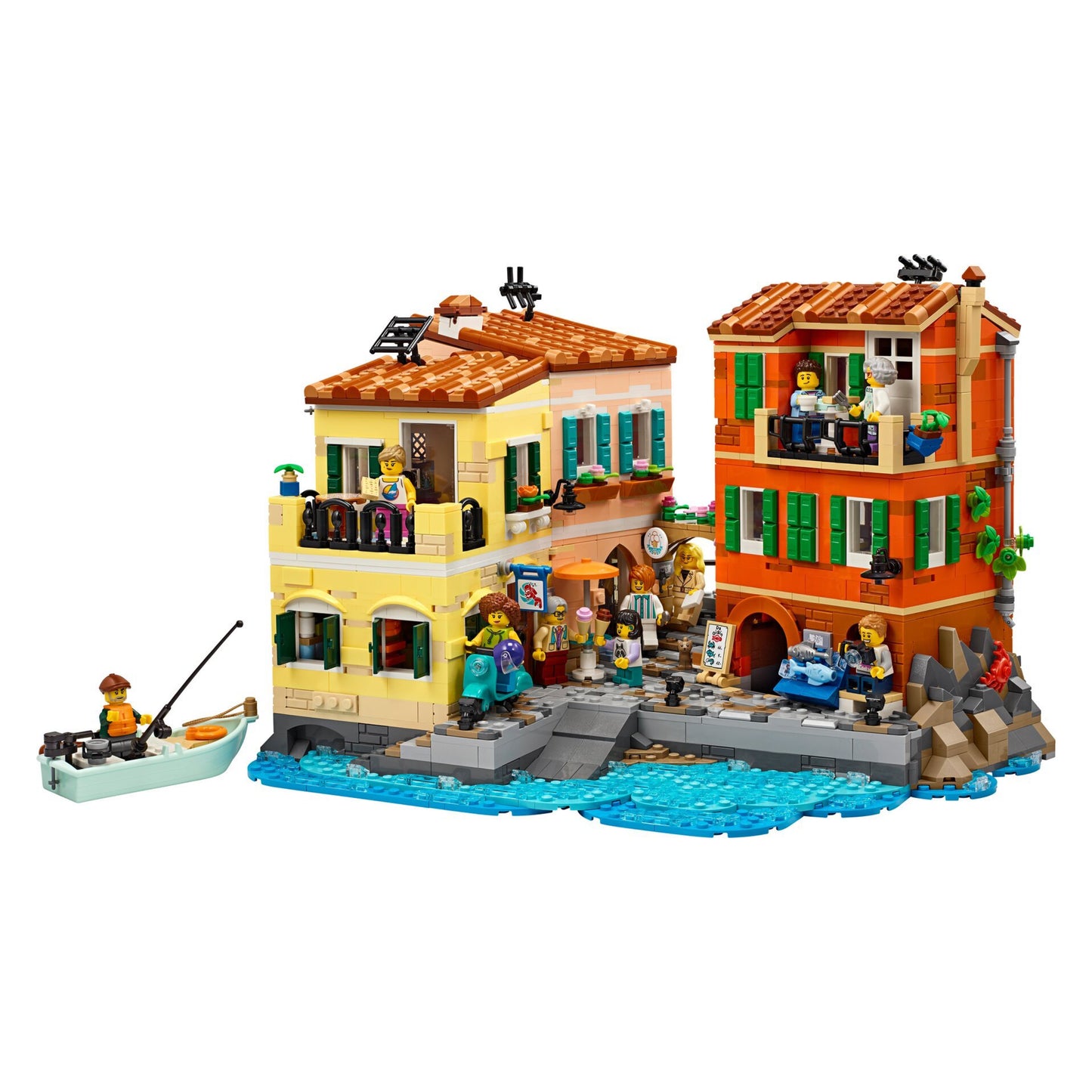 LEGO® Ideas Italijos Rivjera 21359