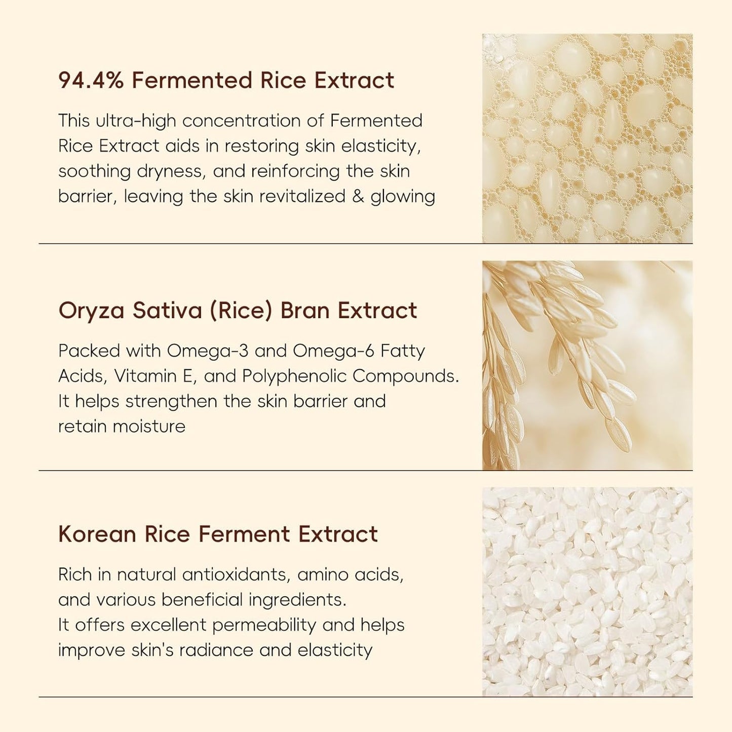 Radiant Glow & Even Tone - Korejietiškas ryžių odos priežiūros rinkinys