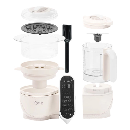 BABYMOOV Nutribaby+ daugiafunkcinis maisto gaminimo prietaisas White