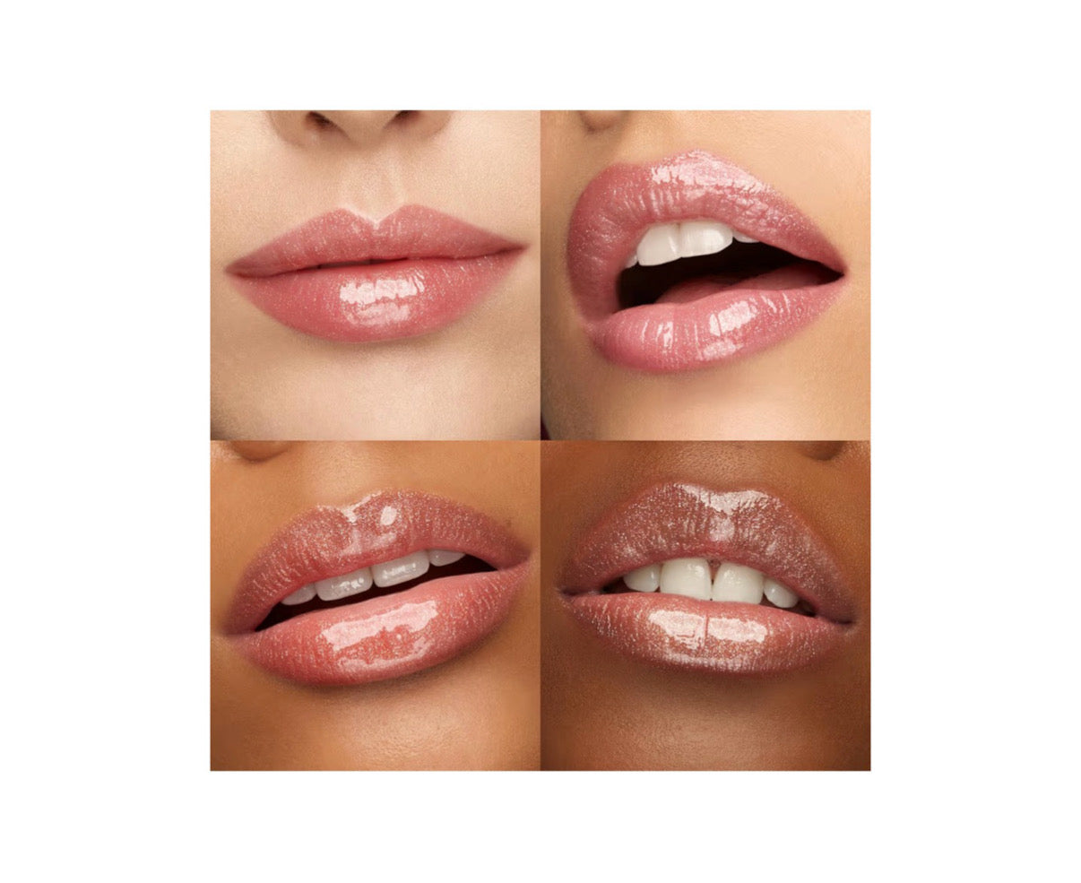 KIKO Milano Lip Gloss Set – 3 dalių dovanų rinkinys