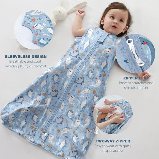 „Mosebears“  kūdikių miegmaišis, 0,5 TOG, 3 vnt. rinkinys