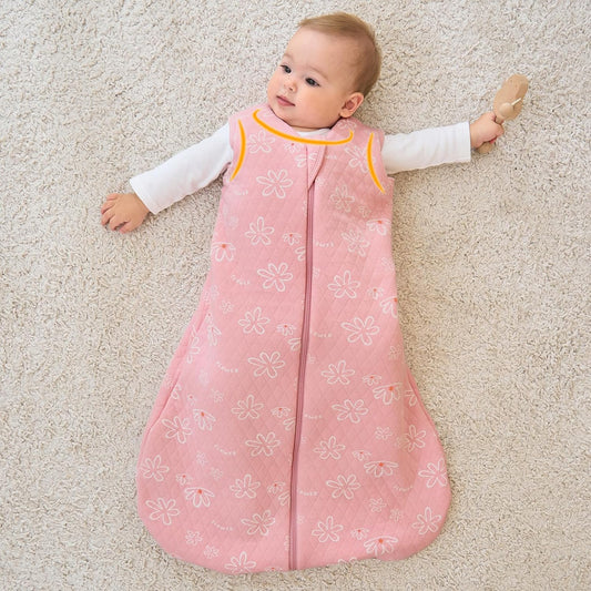 „Looxii“ žieminis kūdikių miegmaišis (rožinis) 2,5 TOG (3-6mėn. 67cm)