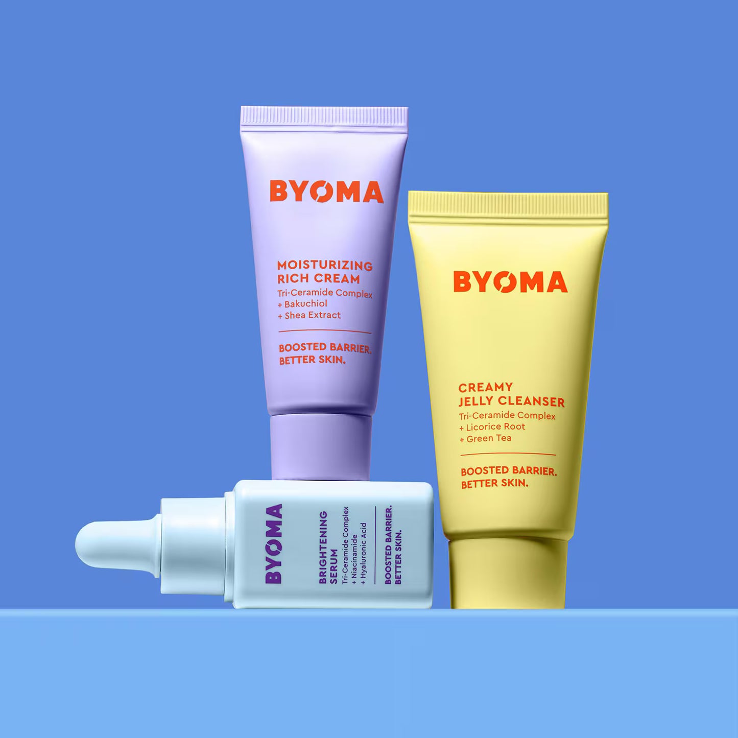 BYOMA So Bright – veido priežiūros rinkinys