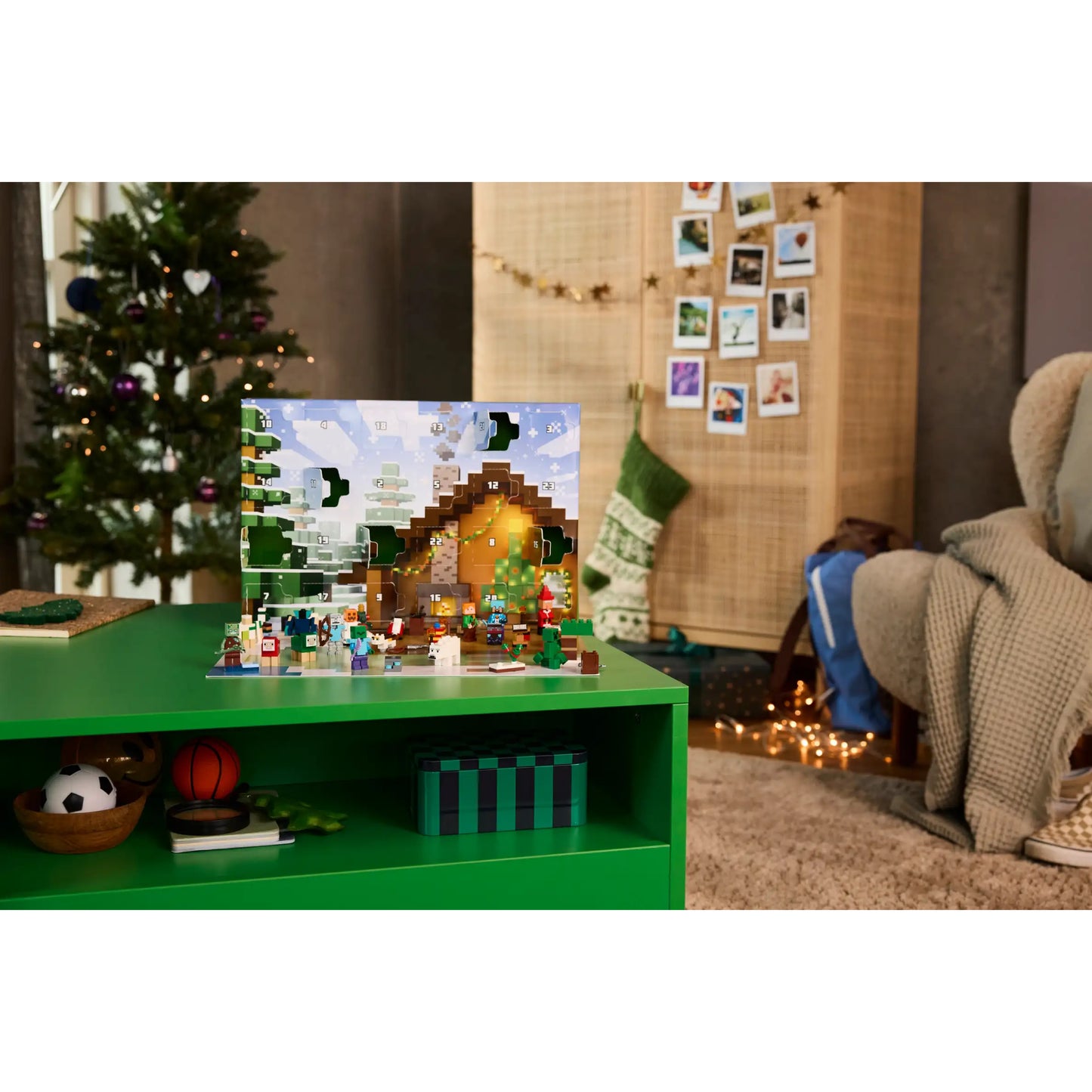 LEGO® Minecraft® 2025 metų advento kalendorius