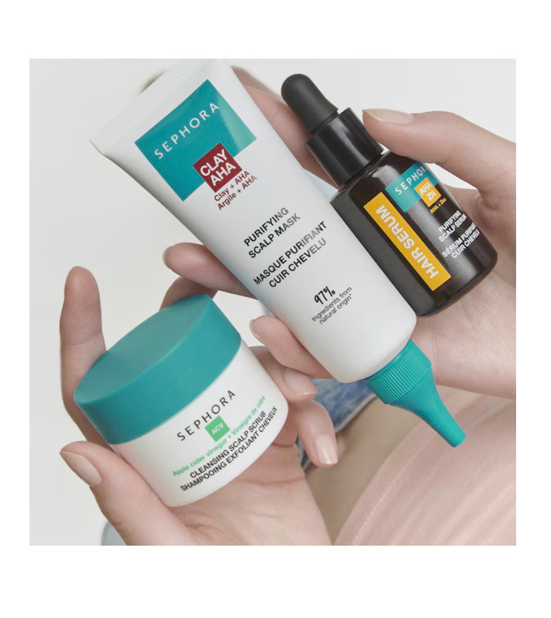 „SEPHORA COLLECTION“ - plaukų valymo ir detokso rinkinys