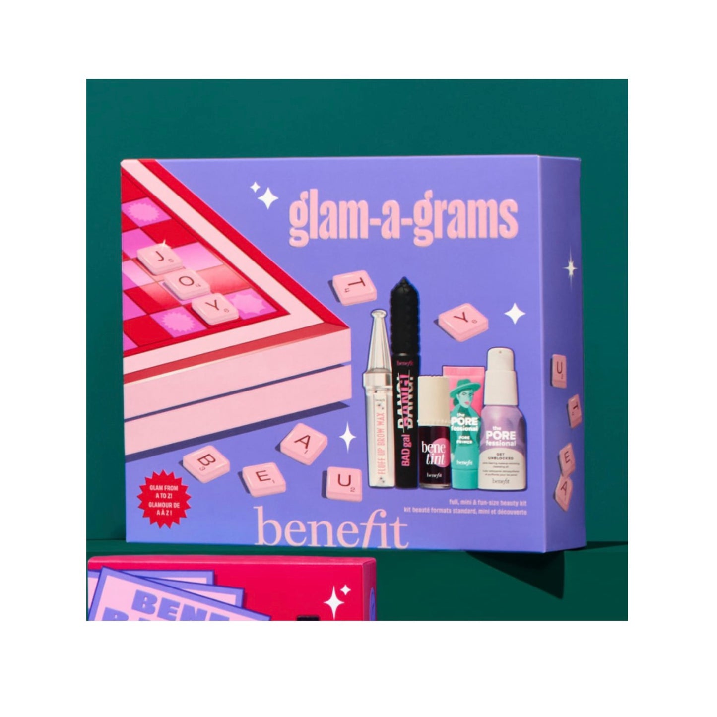 Benefit „Glam-A-Grams“ – makiažo ir odos priežiūros rinkinys