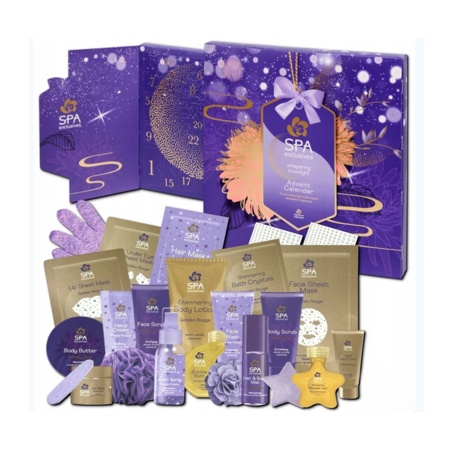 SPA Exclusives Advento kalendorius „Whispering Moonlight“