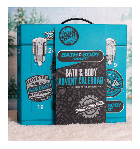 „BATH & BODY TOOLKIT” Advento kalendorius vyrams