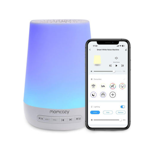 MOMCOZY Baltojo triukšmo aparatas - šveistuvas