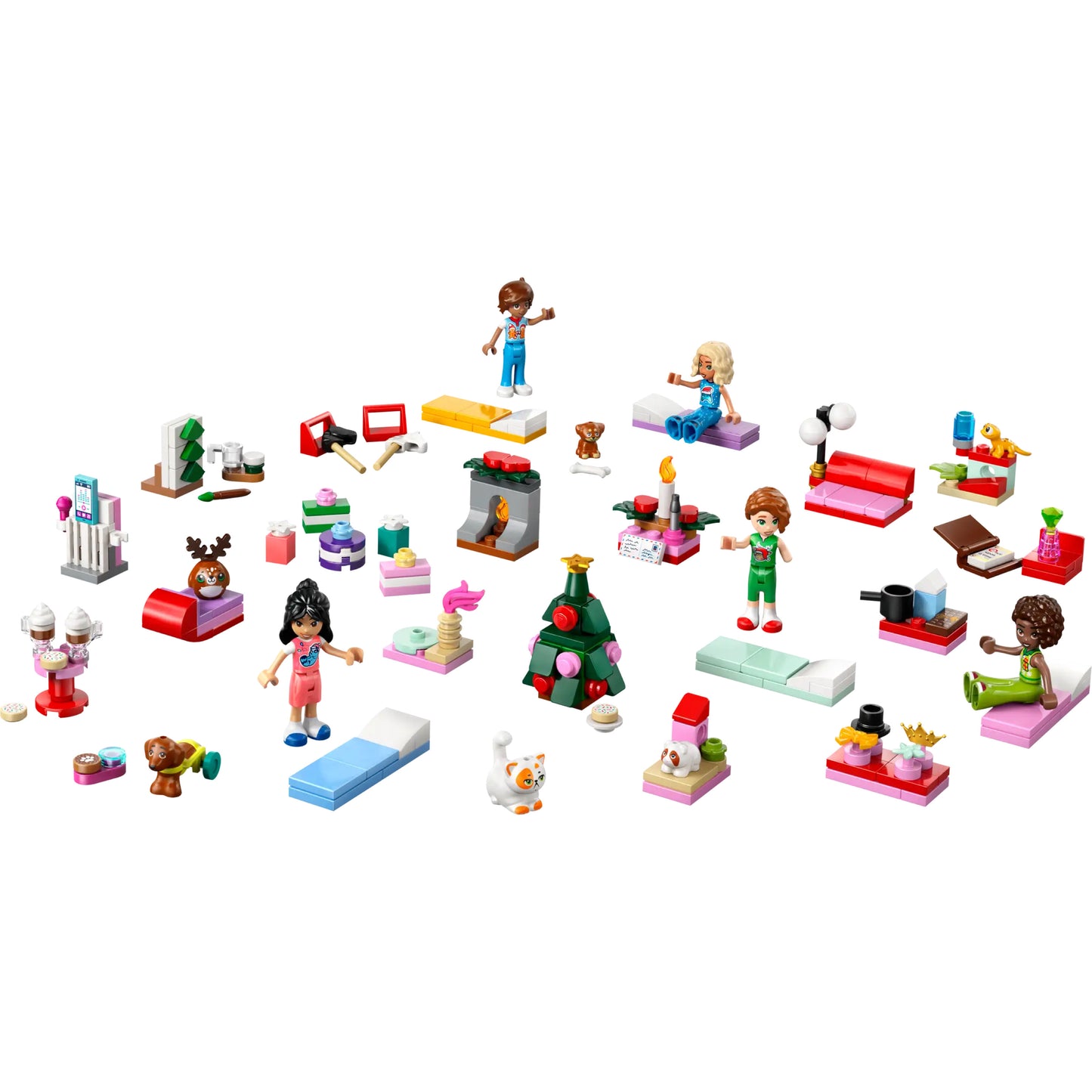 LEGO® Friends 2025 metų advento kalendorius