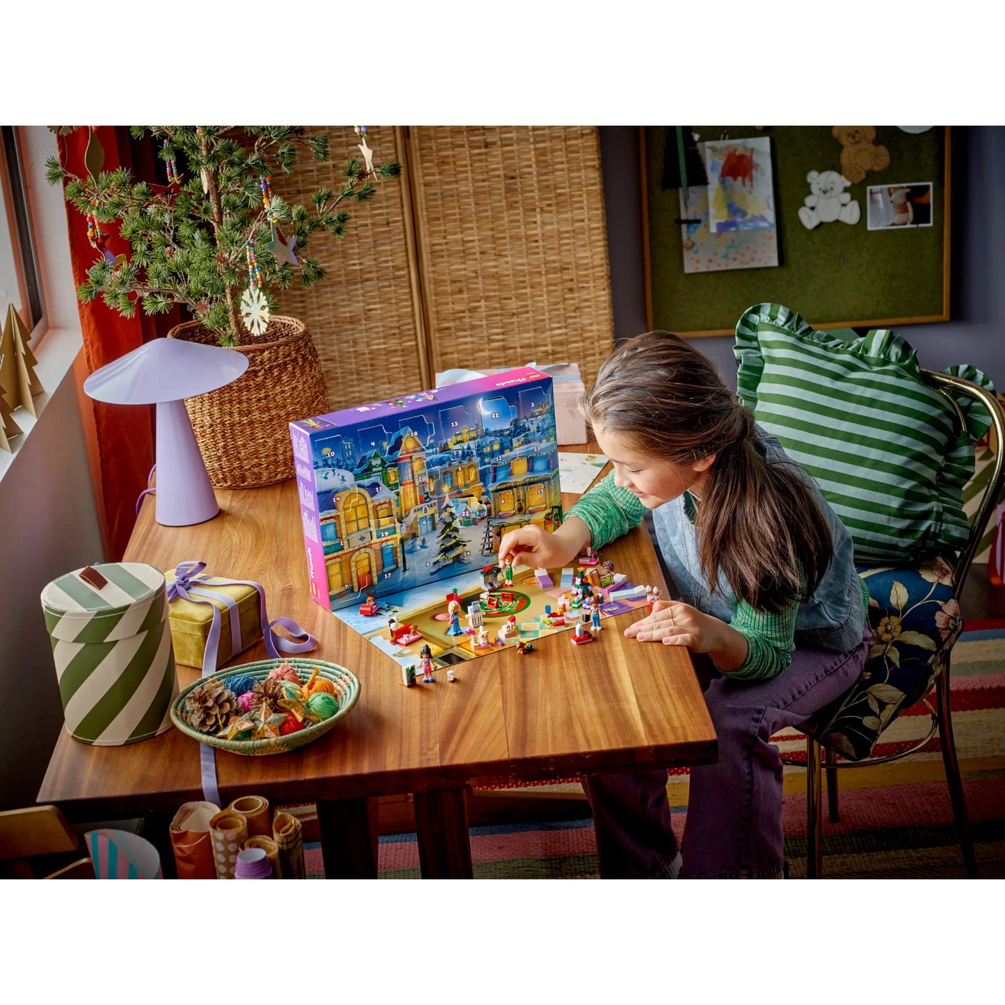 LEGO® Friends 2025 metų advento kalendorius