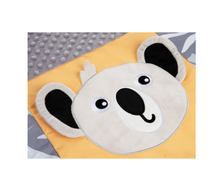 CANPOL BABIES edukacinis kilimėlis BabiesBoo Tummy Time