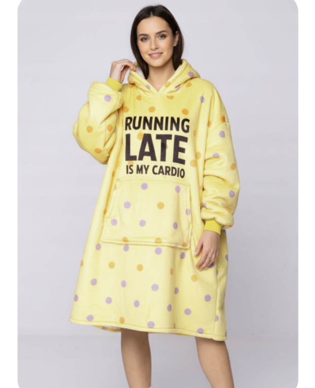 Pledas – džemperis „Running Late“ – XXL