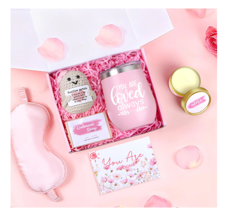 „You Are Loved Always“ – romantiškas dovanų rinkinys moterims