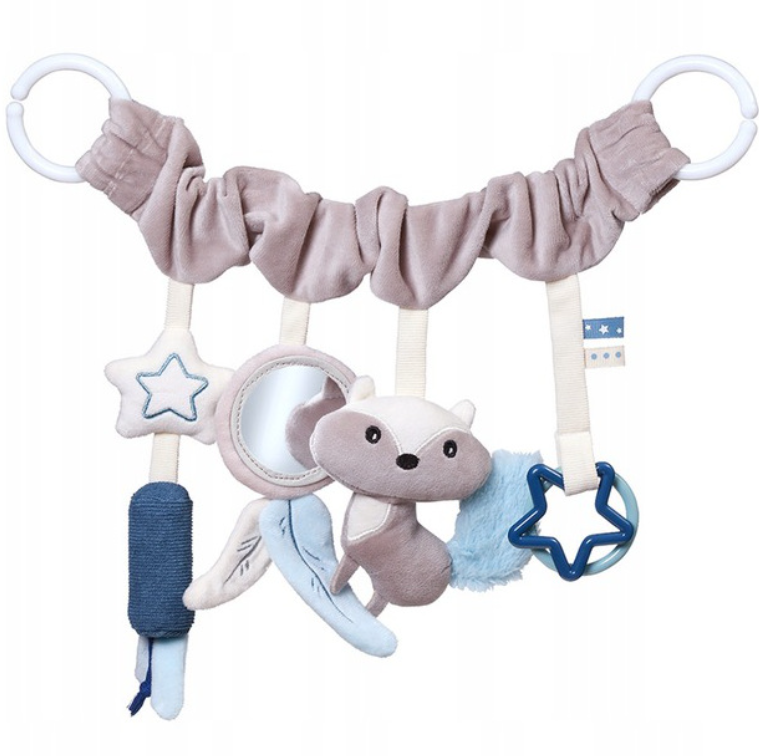 BABYONO pakabinamas žaislas vežimėliui/kėdutei
