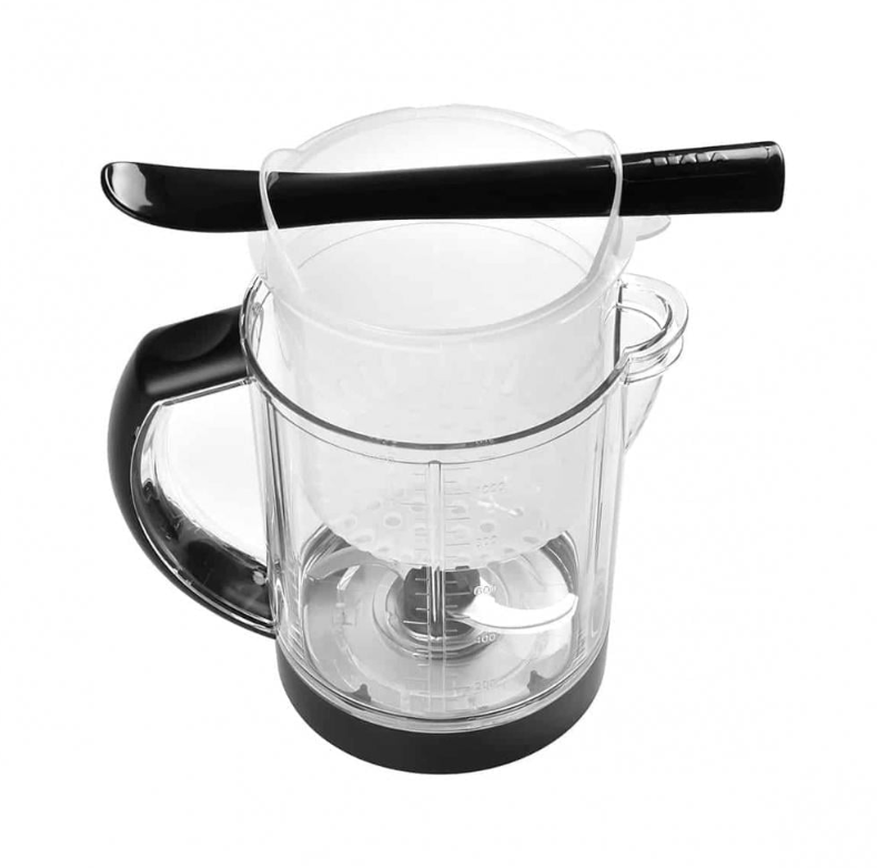 BEABA garintuvas trintuvas Babycook Solo 4in1 Black