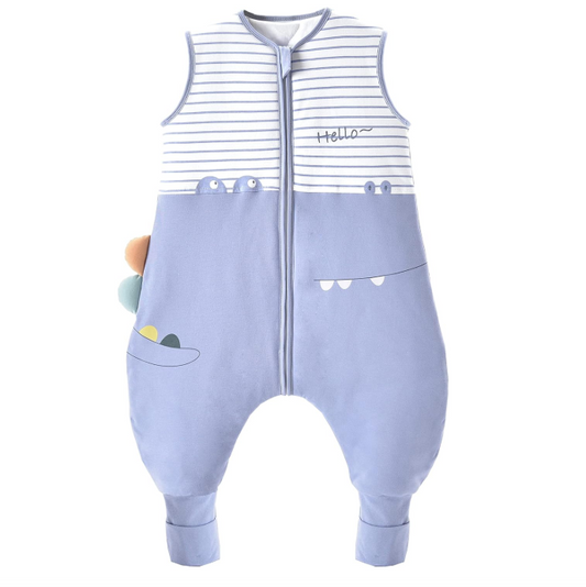 „Chilsuessy“ visų sezonų kūdikių miegmaišis su kojytėmis, 2,5 Tog, (80-90cm)