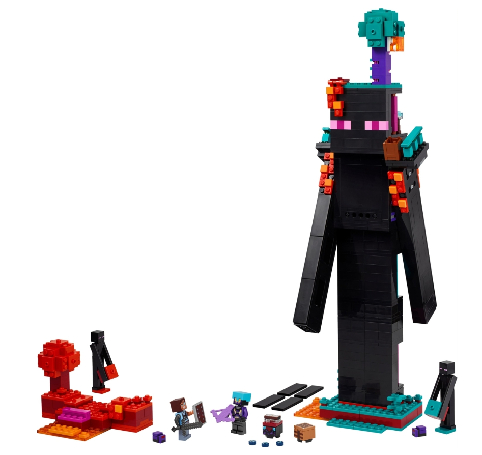 LEGO® Minecraft® Endermeno bokštas