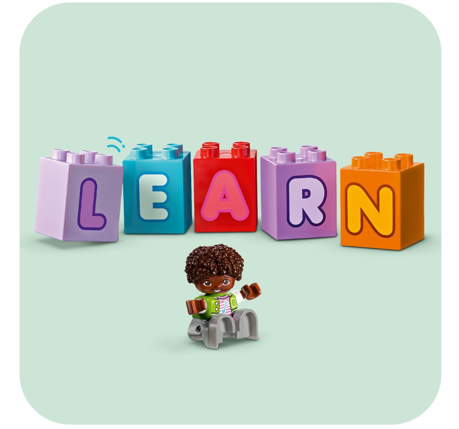 LEGO® DUPLO Town Abėcėlės Sunkvežimis