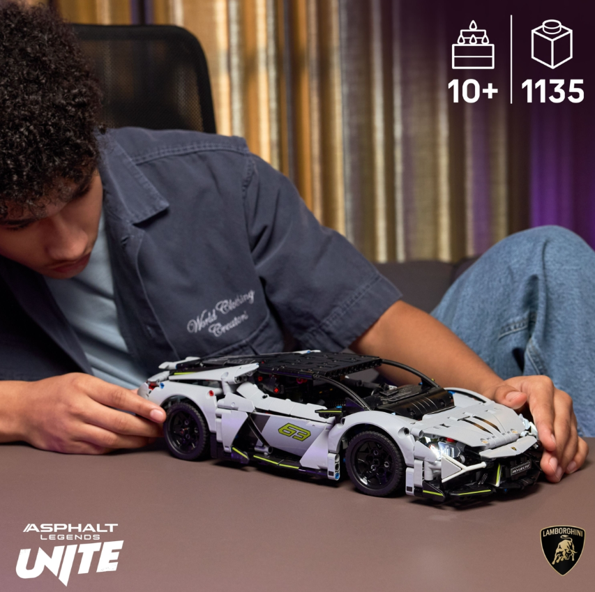 LEGO® Technic Sportinis superautomobilis Lamborghini Revuelto