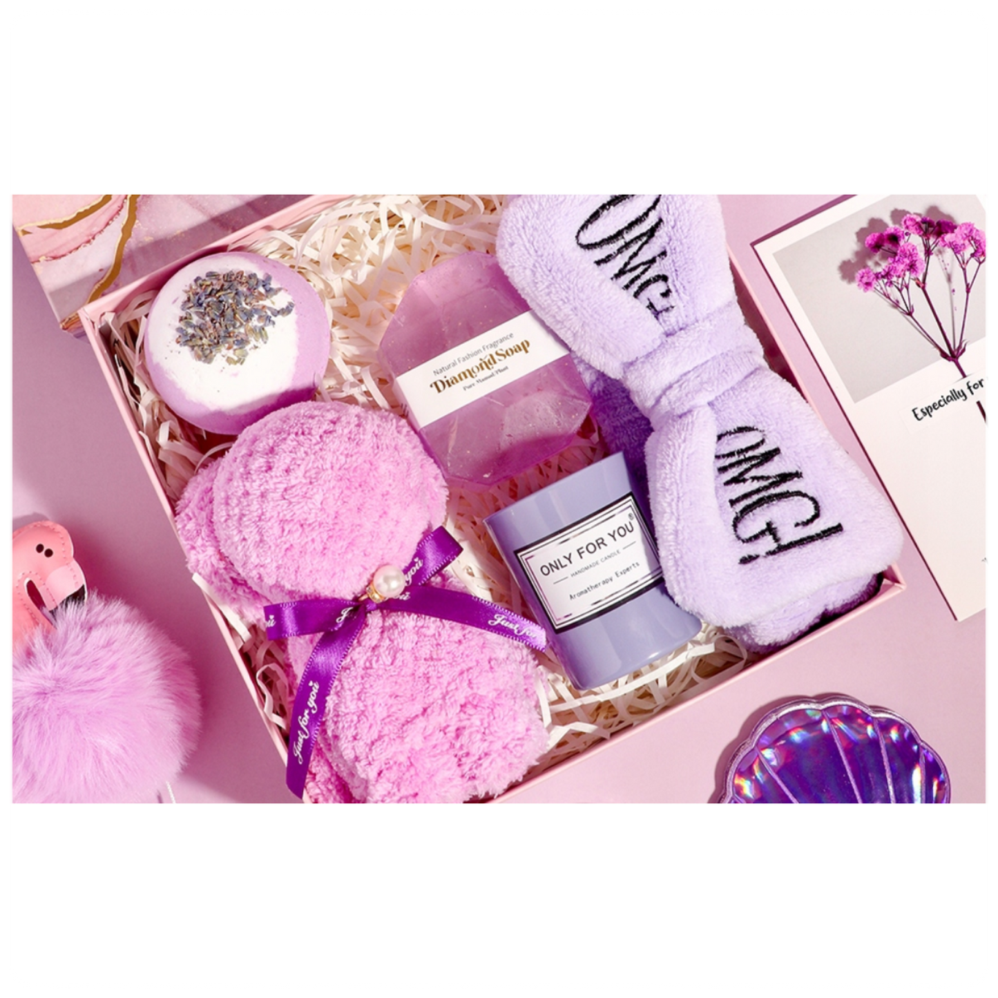 SPA dovanų rinkinys moterims „Atsipalaidavimas ir įkvėpimas“