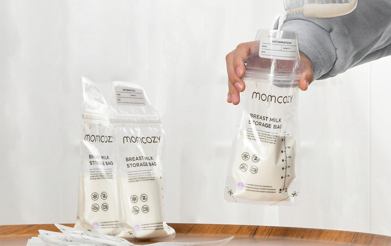 TOMMEE TIPPEE maišeliai pienui laikyti, 36 vnt.