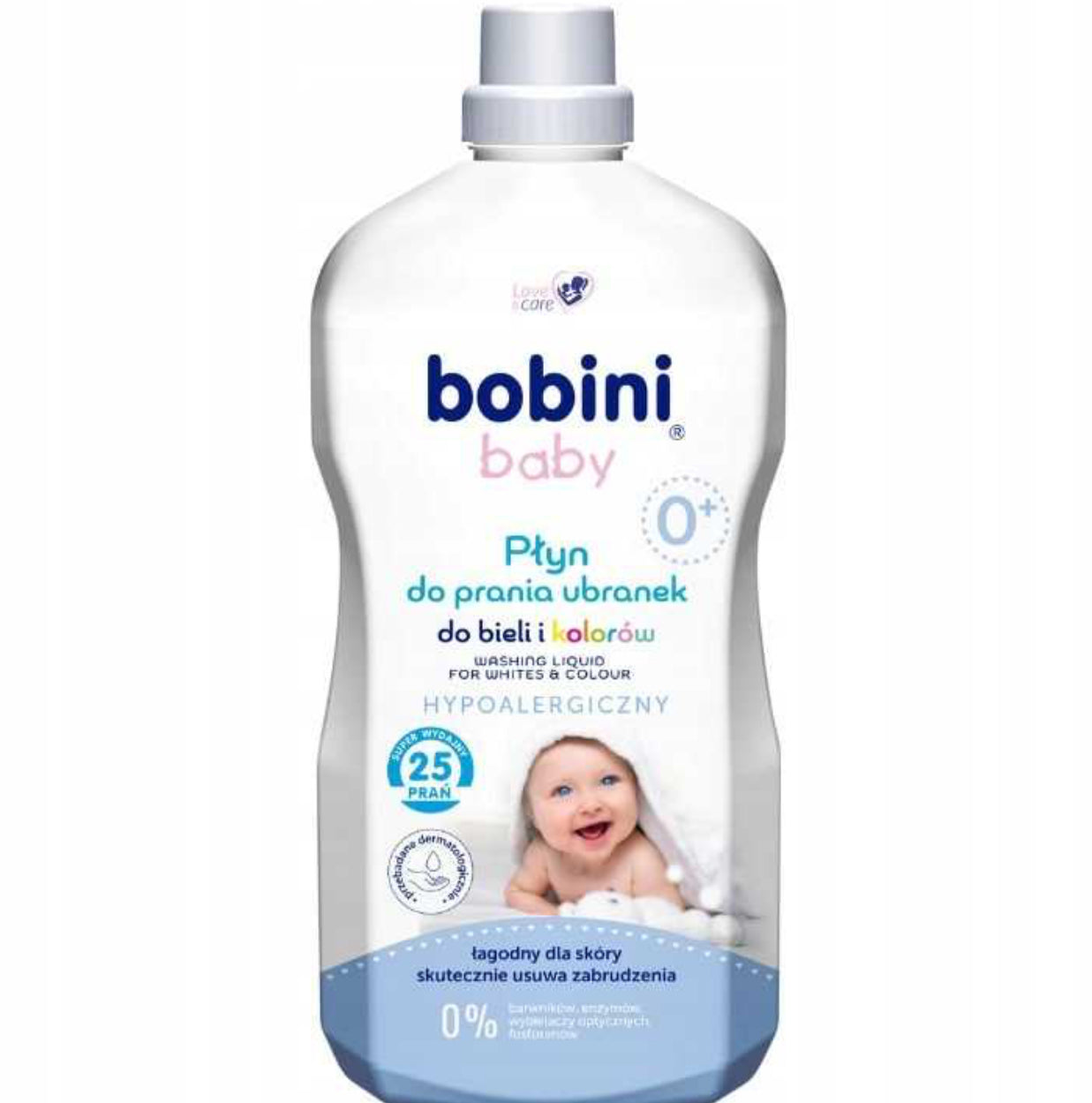 Bobini Hipoalerginis kūdikių skystis drabužiams skalbti 1,8l