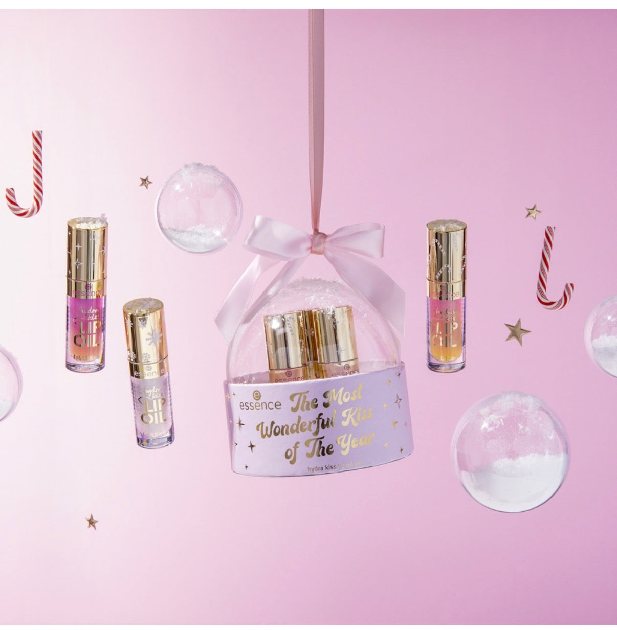 „The Most Wonderful Kiss of The Year“ – lūpų aliejų rinkinys