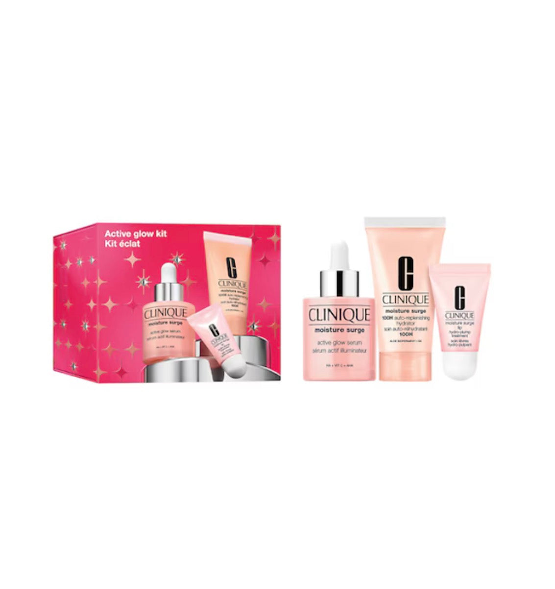 „CLINIQUE „Active Glow Kit“ veido odos priežiūros rinkinys