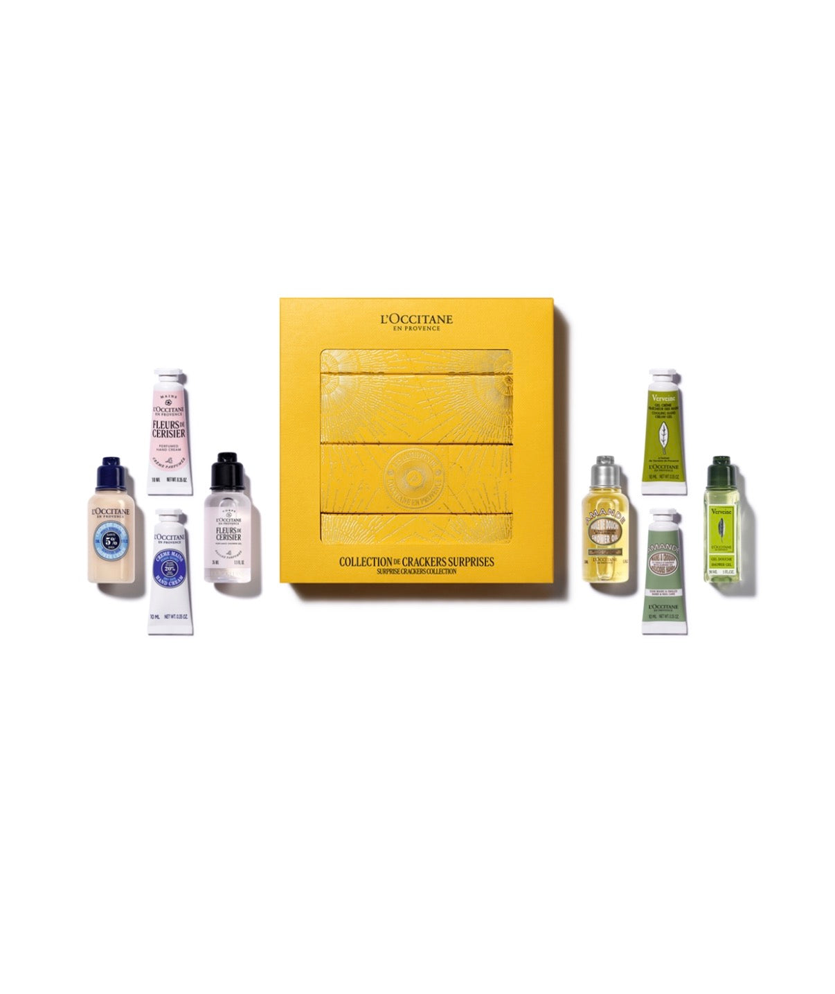 L’Occitane Festive Crackers Collection kosmetikos dovanų rinkinys moterims