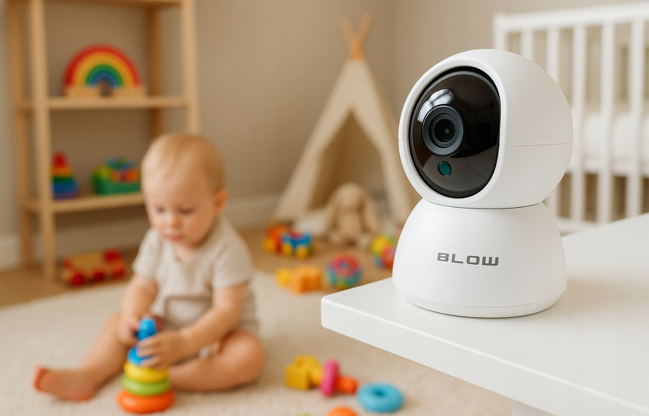 „Blow“ IP WiFi vaizdo kamera