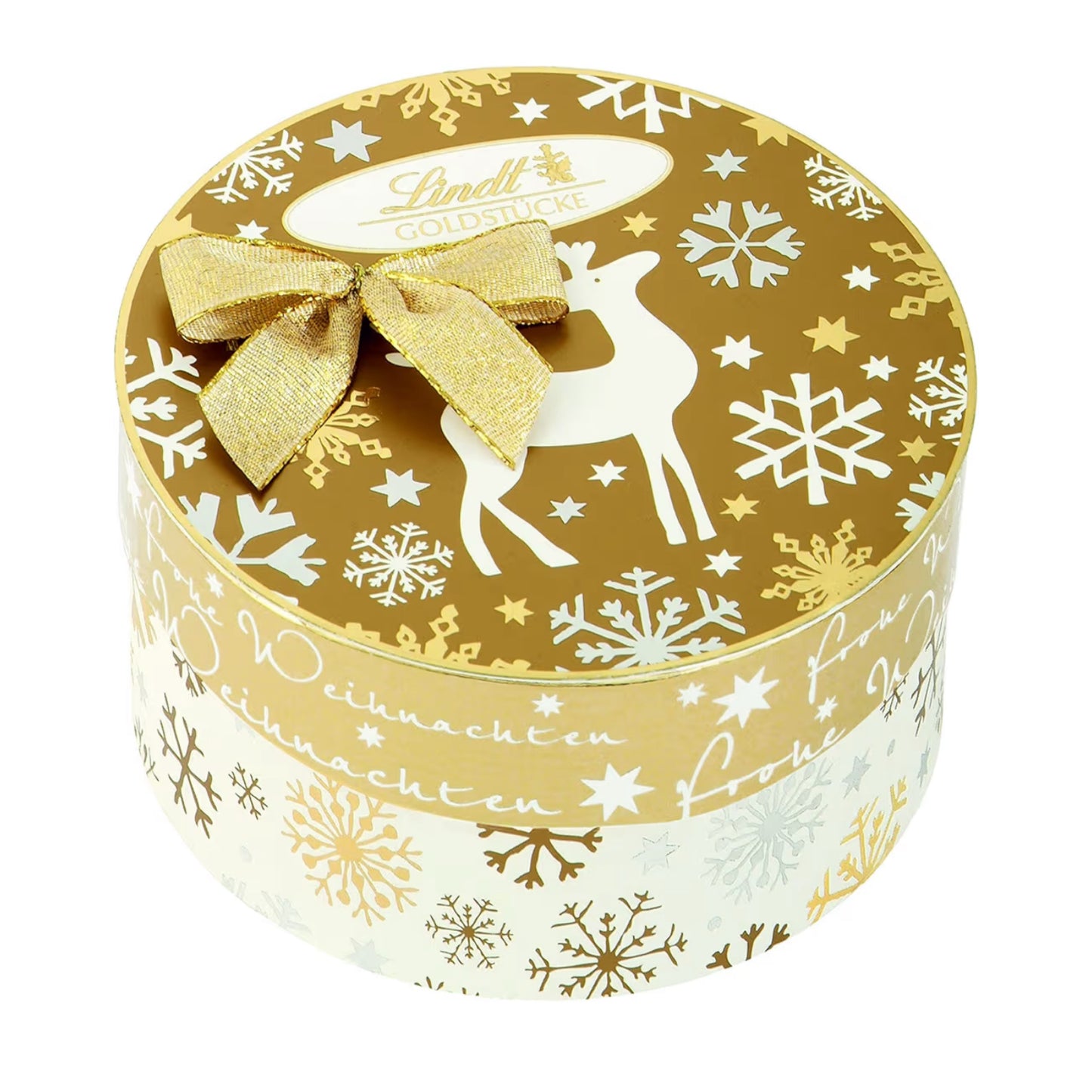 Lindt „Goldstucke“ - Rinkinys Dovanų Dėžutėje