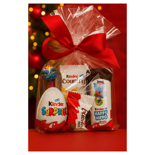 „Kinder“ Kalėdinis saldainių rinkinys „Surprise Gift Bag“