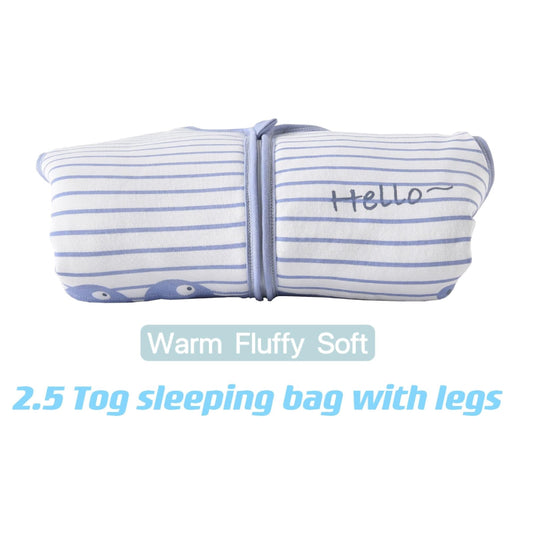 „Chilsuessy“ visų sezonų kūdikių miegmaišis su kojytėmis, 2,5 Tog, (80-90cm)