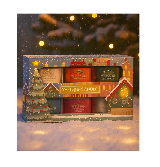 „Yankee Candle“ „Passport To The Holidays“ dovanų rinkinys  (6 žvakutės)