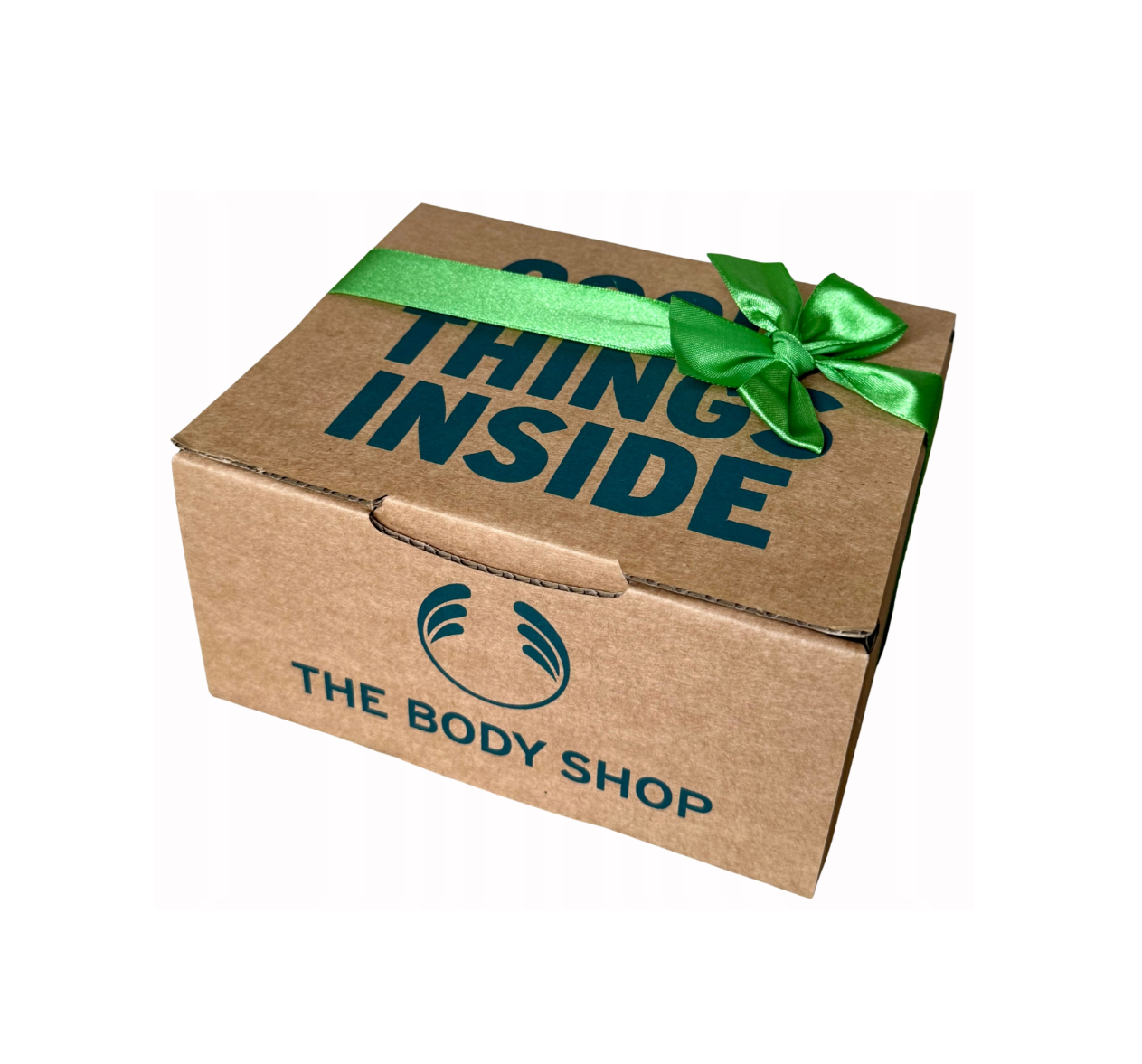 „THE BODY SHOP“ braškinis dovanų rinkinys