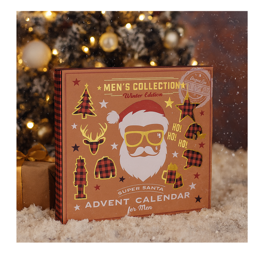 „Men’s Collection Winter Edition“ Advento kalendorius vyrams