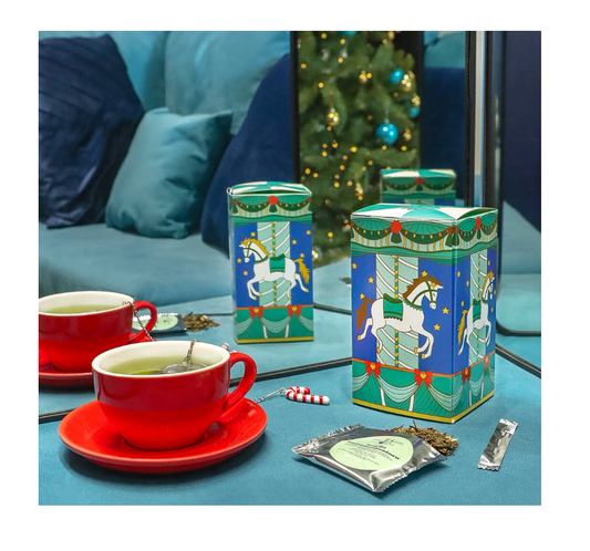 Cup&You „Magic Time“ Premium arbatų advento kalendorius – 24 šventiniai skoniai